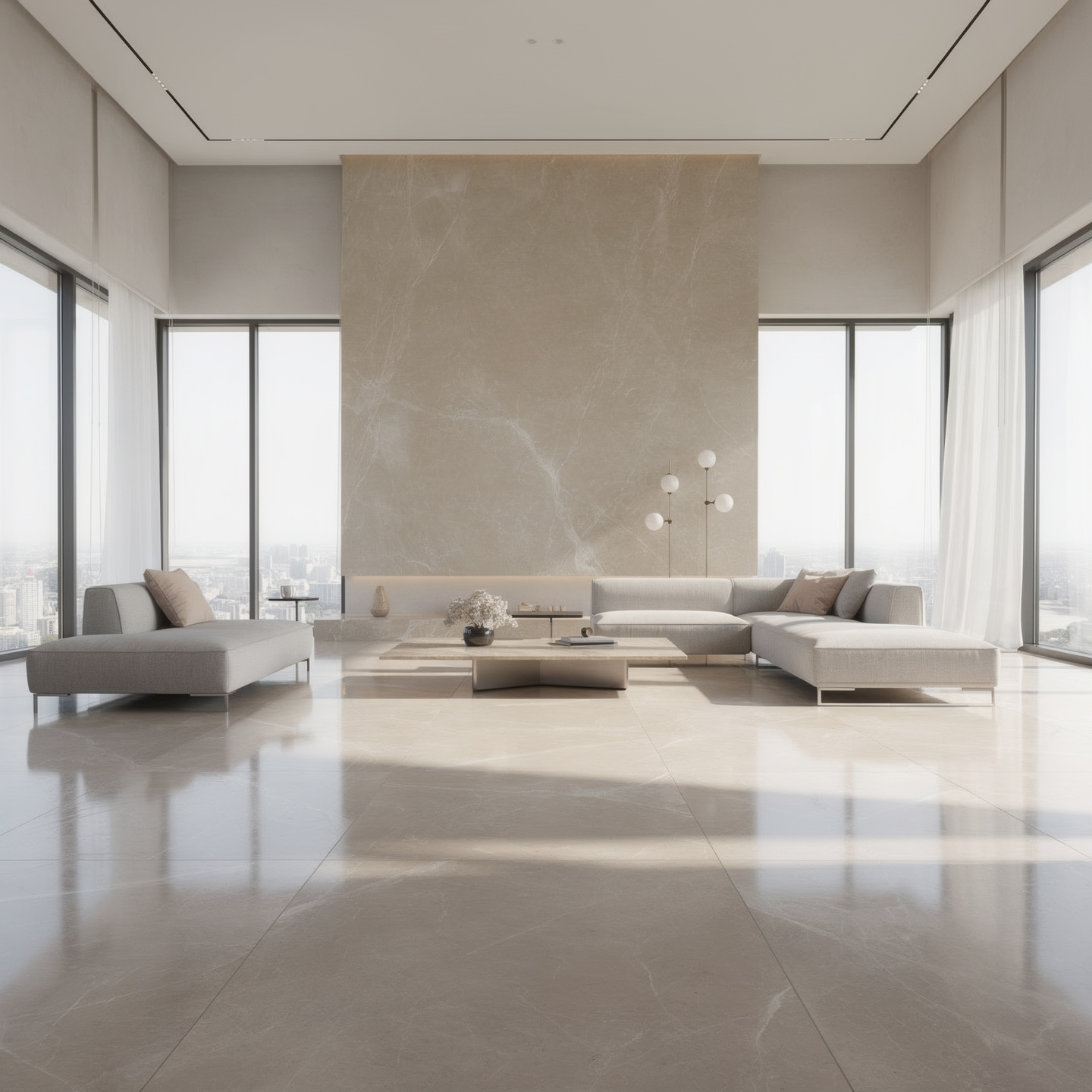 Crema Beige Marble