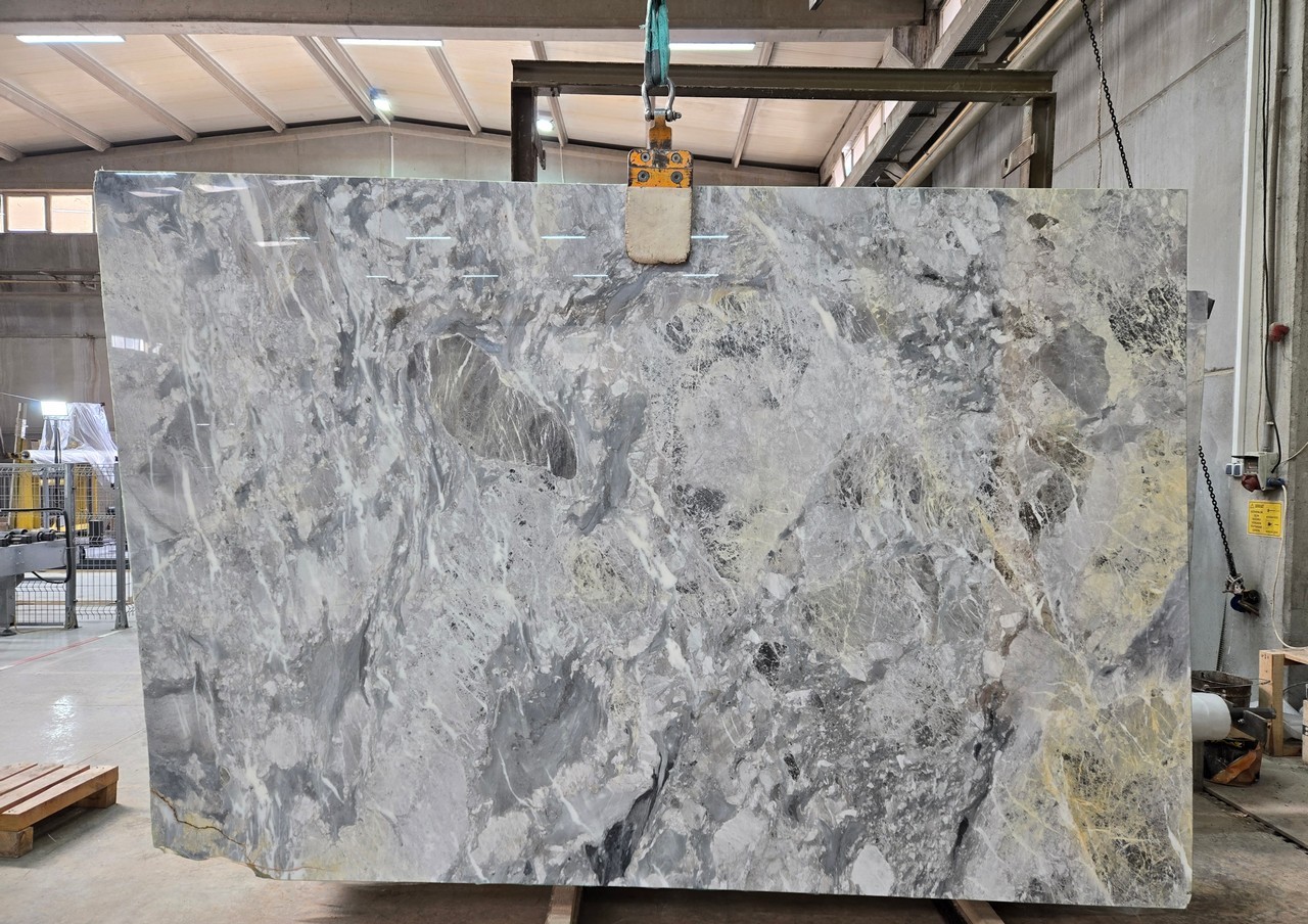 Silver Breccia Marble