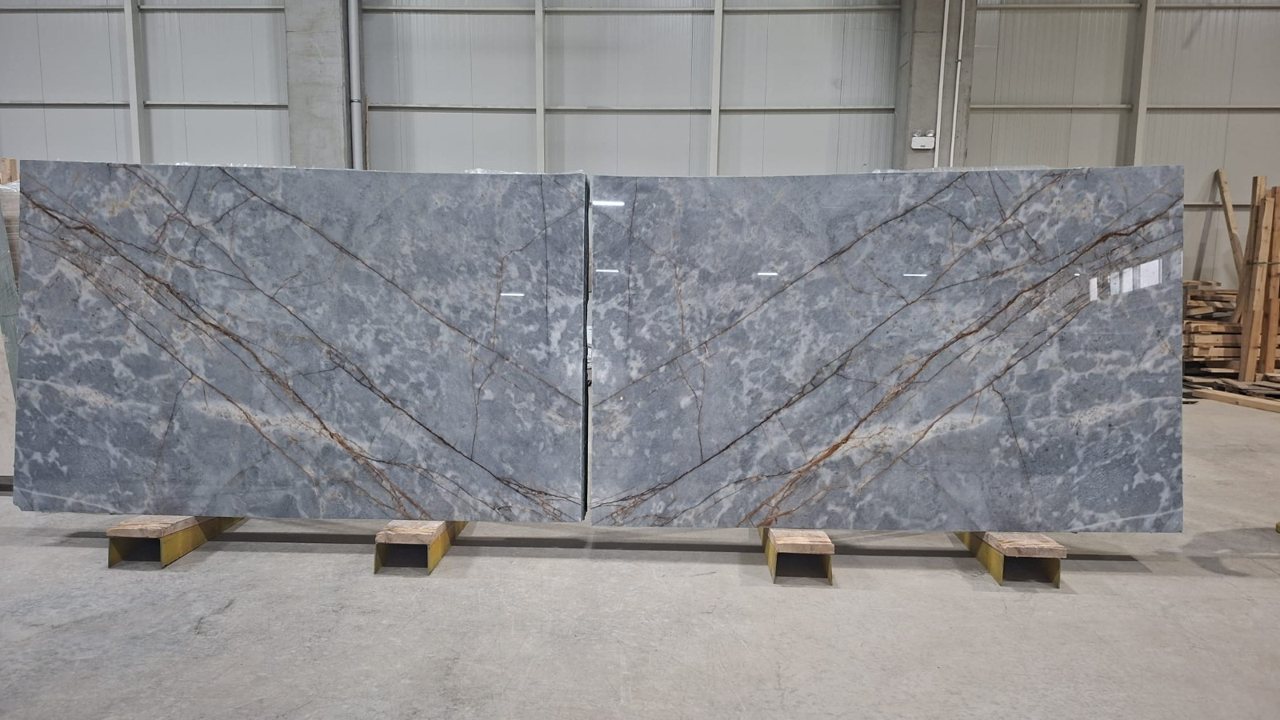 Deep River Marble slab 1