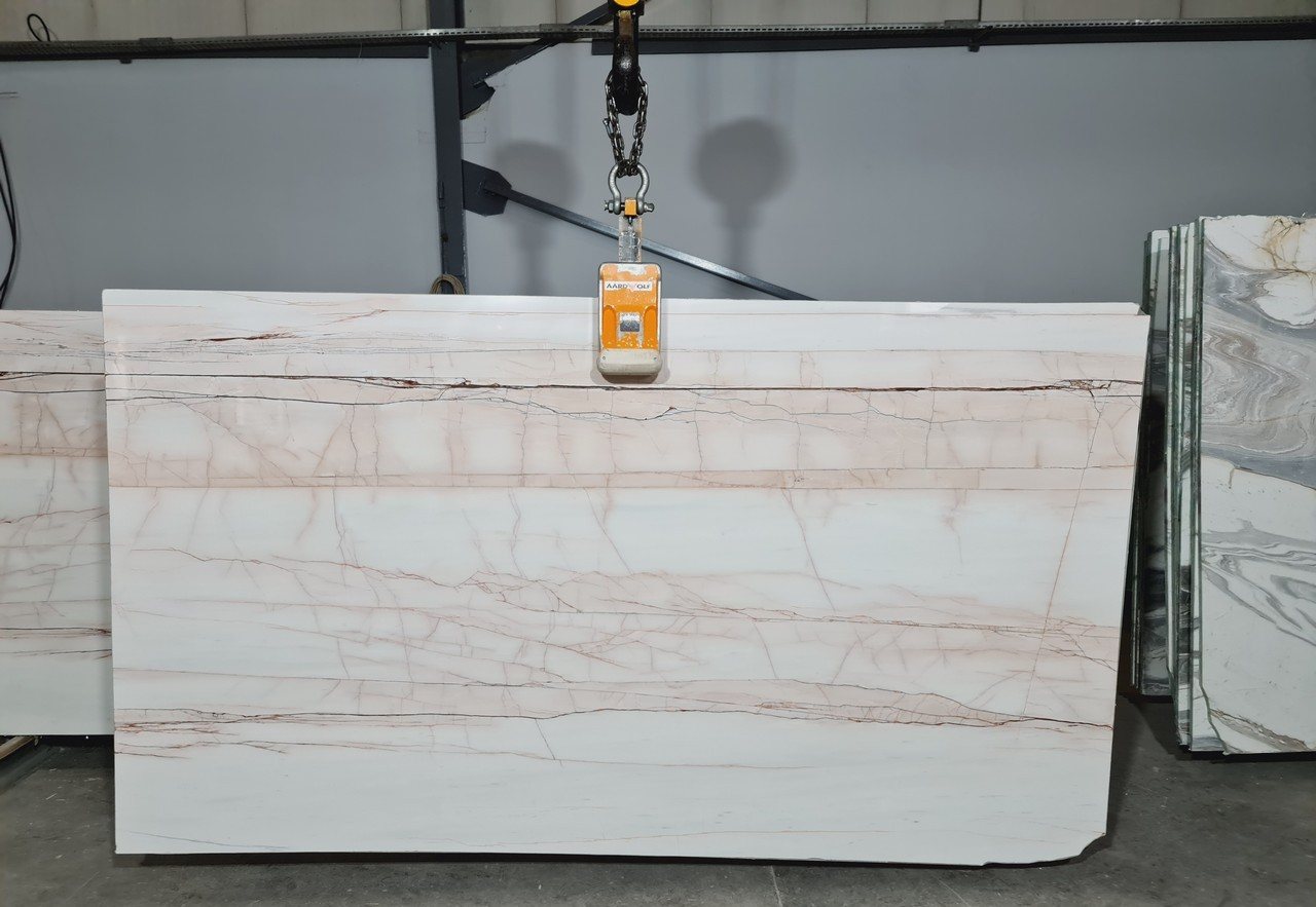 Rosso Venato Onyx slab 2