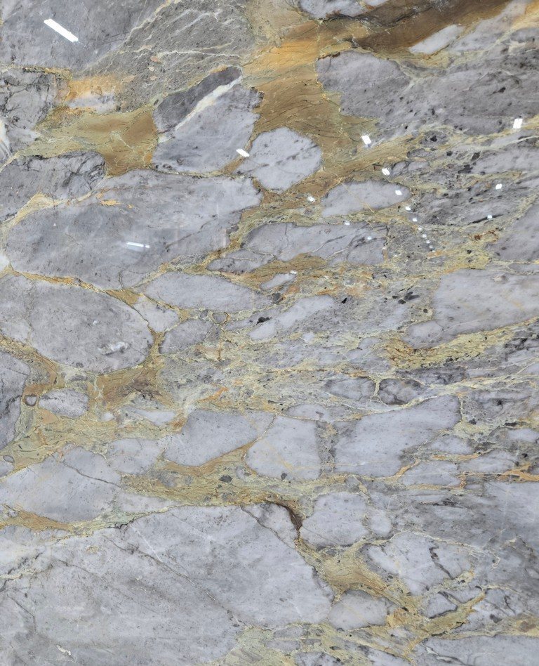 Sovereign Grey Marble slab 2