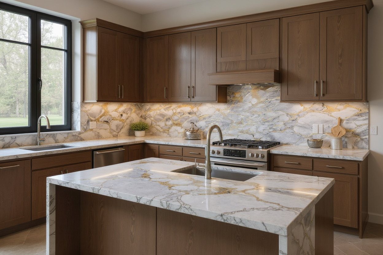 Sovereign Grey Marble