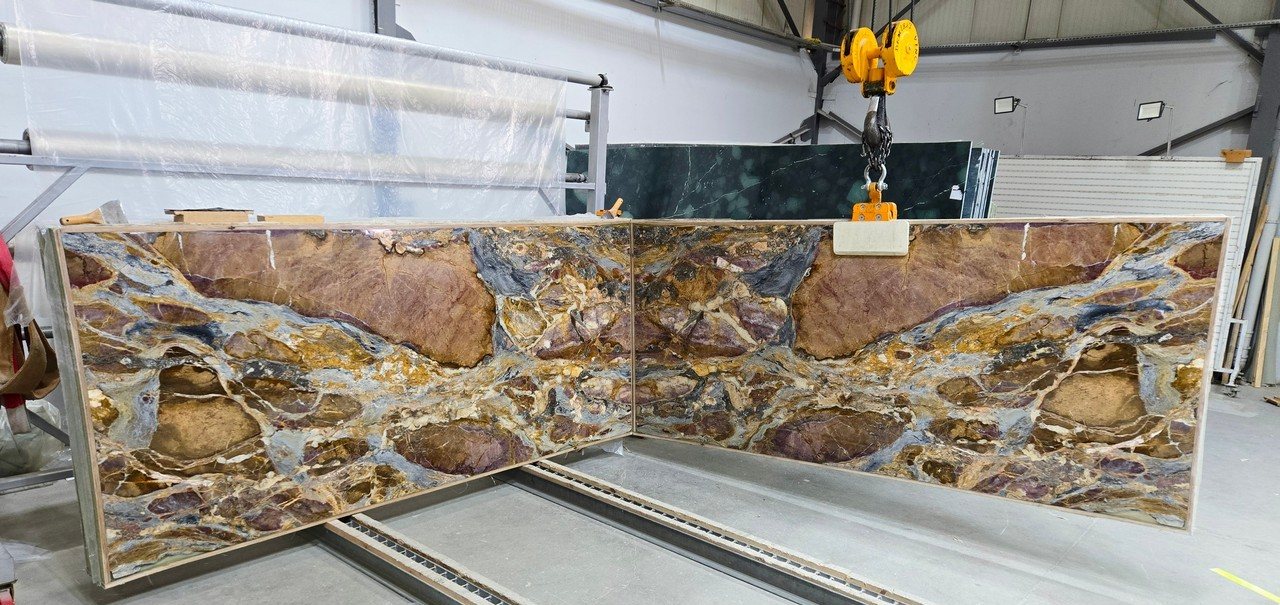 Terra Fusion Marble slab 1