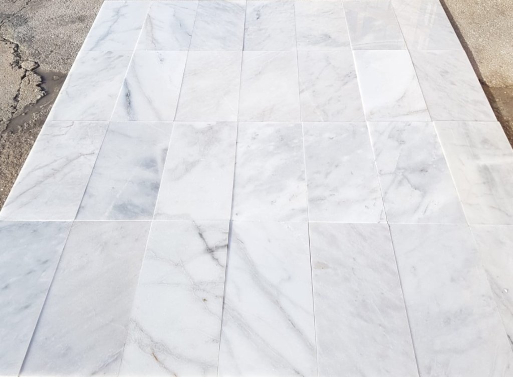 Imperial White Marble