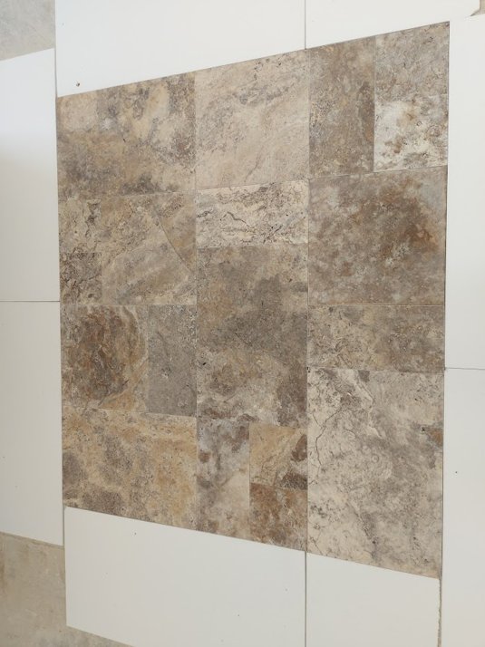 Silver Travertine